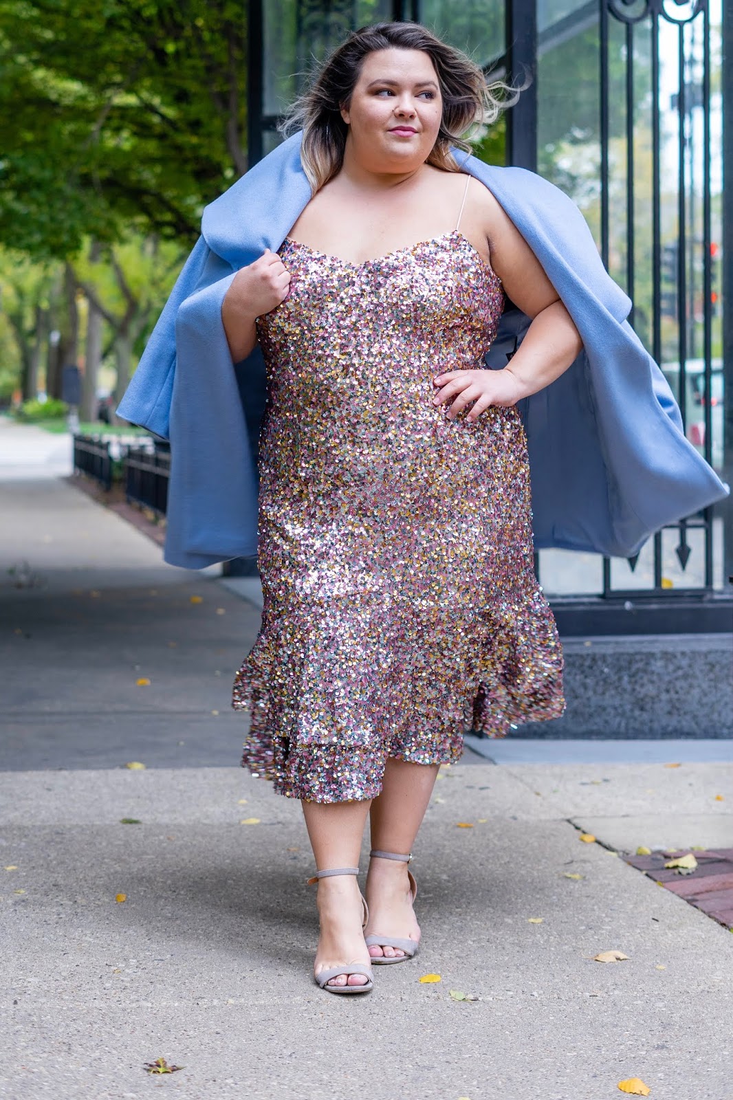 Plus Size Sequin Dress Macys Plus Size Sequin Midi Dress Natalie In The City
