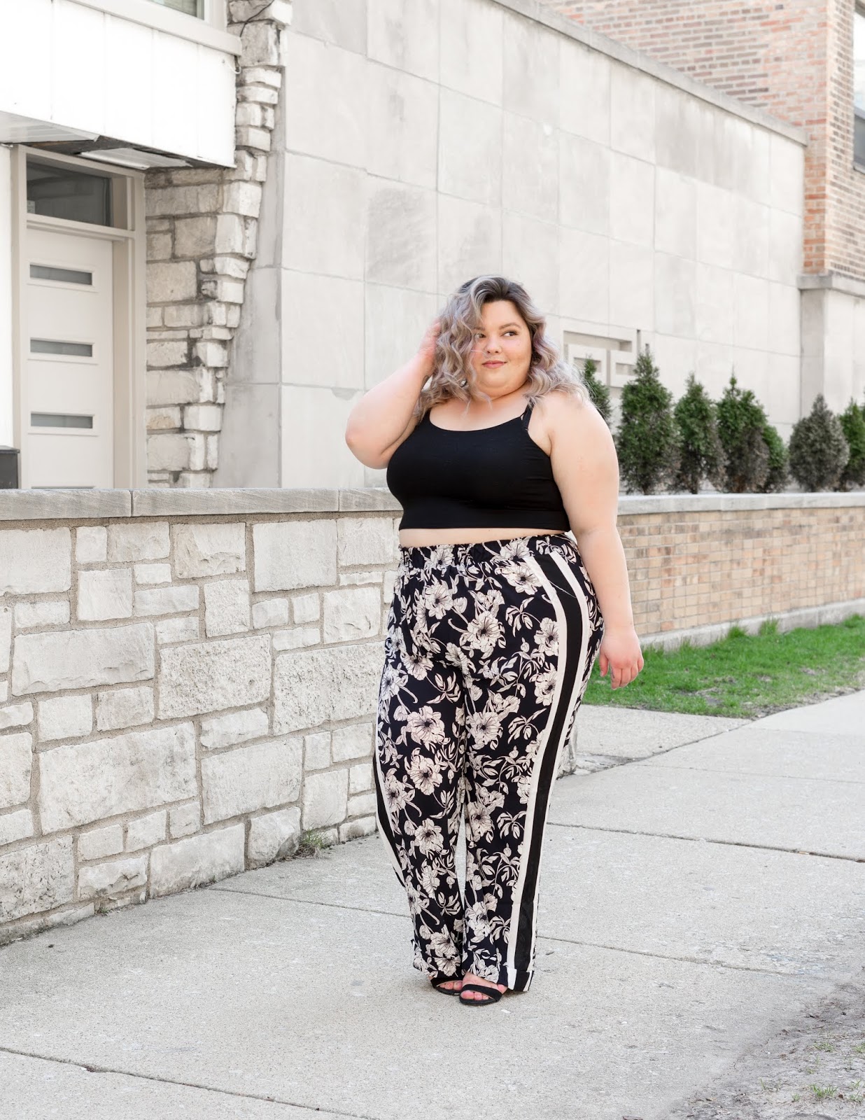 Plus Size Summer Trousers - Natalie in the City