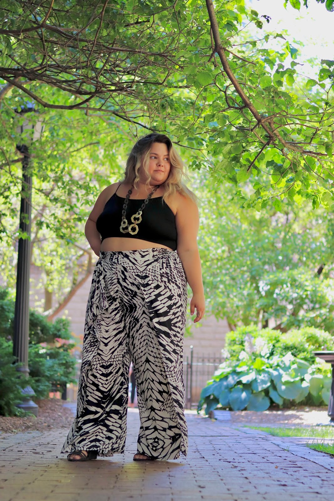 Plus Size Flowy Pants - Natalie in the City