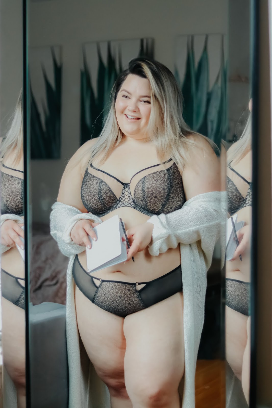 Elomi Plus Size Lingerie Review - Natalie in the City