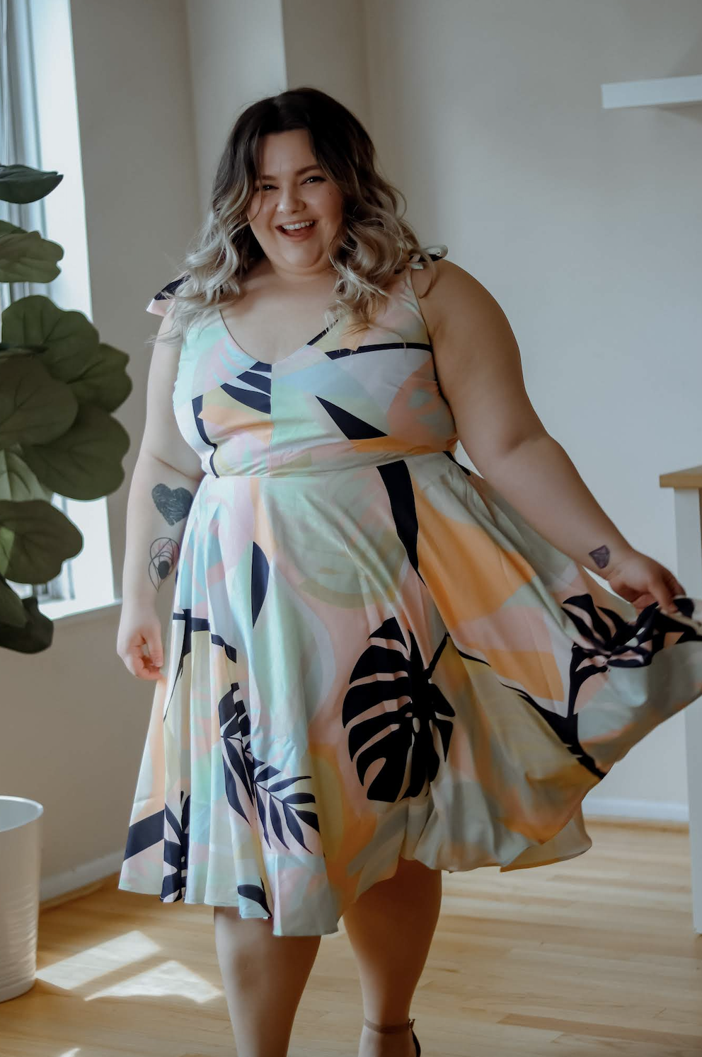 Alice læder Nybegynder Plus Size Dresses from ModCloth - Natalie in the City