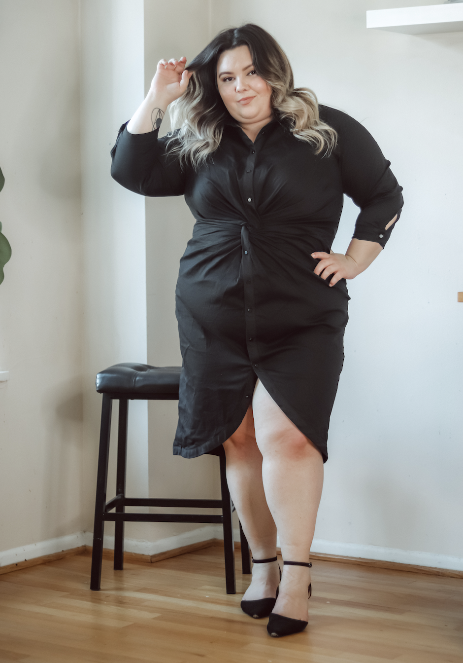 Plus Size Work Dresses to Wear in the Office - Natalie in the City