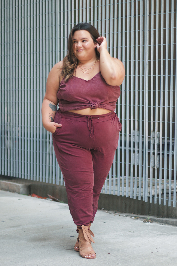 Old Navy Red Plus Size Pants for Women for sale