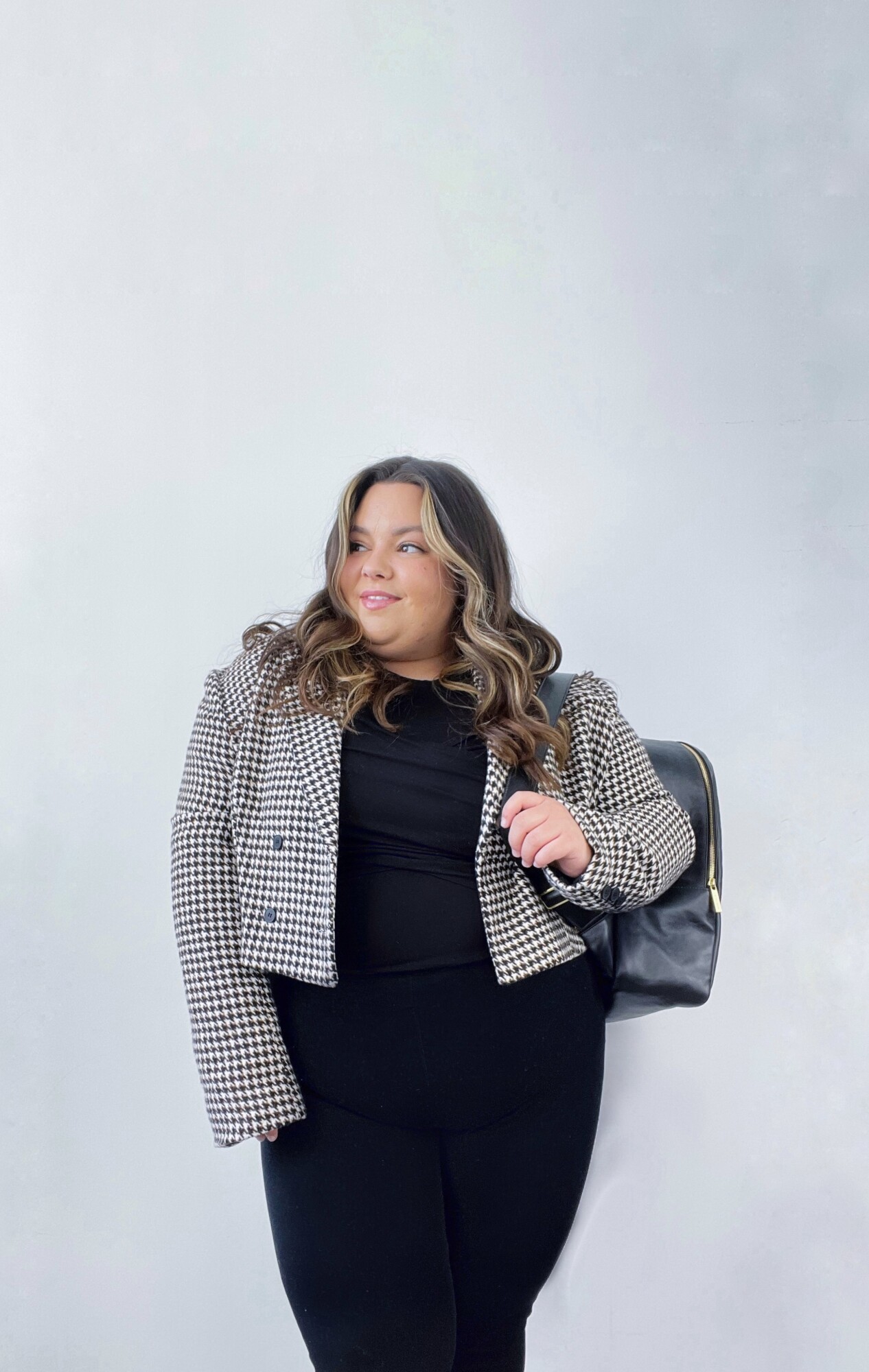 The Best Plus Size Short Work Pants Natalie in the City