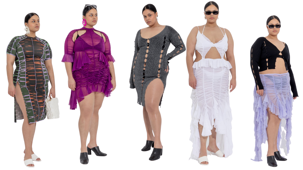 Ester Manas plus size designer clothes size inclusive luxury brands Natalie in the City