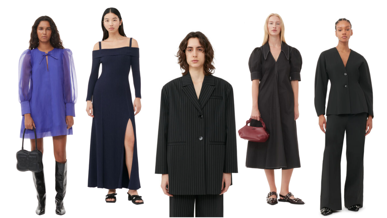 Ganni plus size designer clothes size inclusive luxury brands Natalie in the City