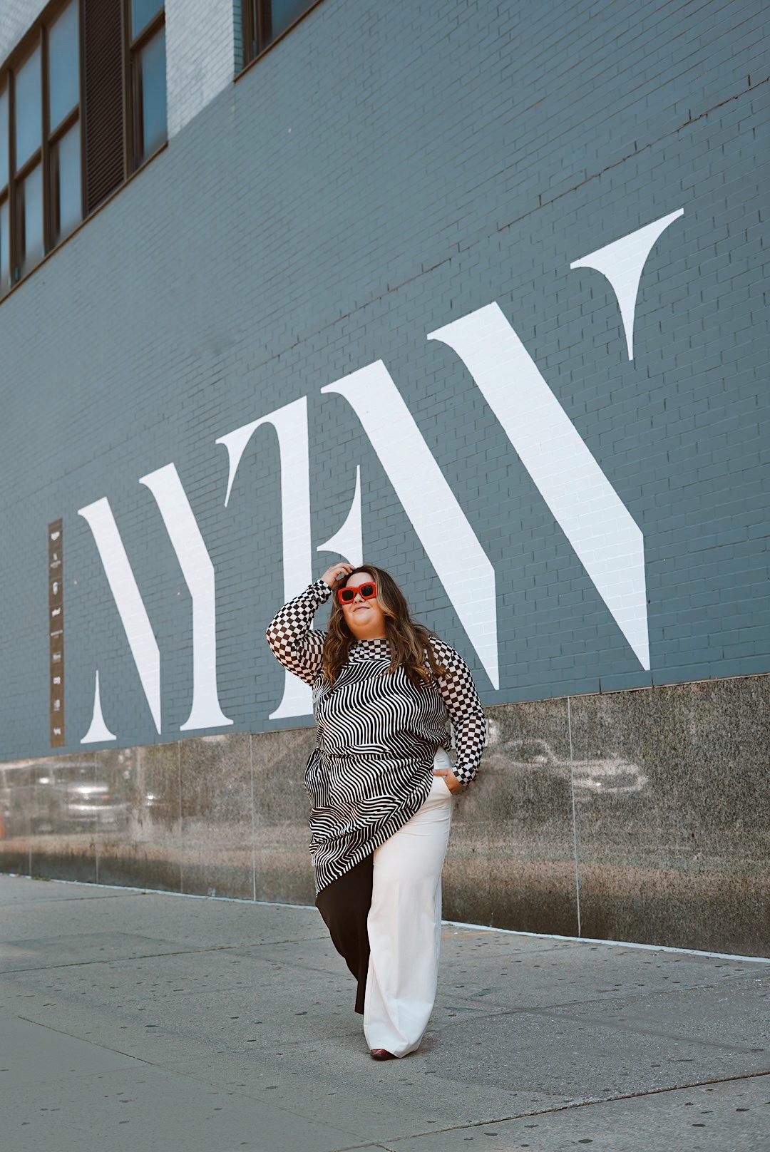 Plus size fashion blogger Natalie in the City shares her NYFW plus size outfits SS'24 that she wore during New York Fashion Week.