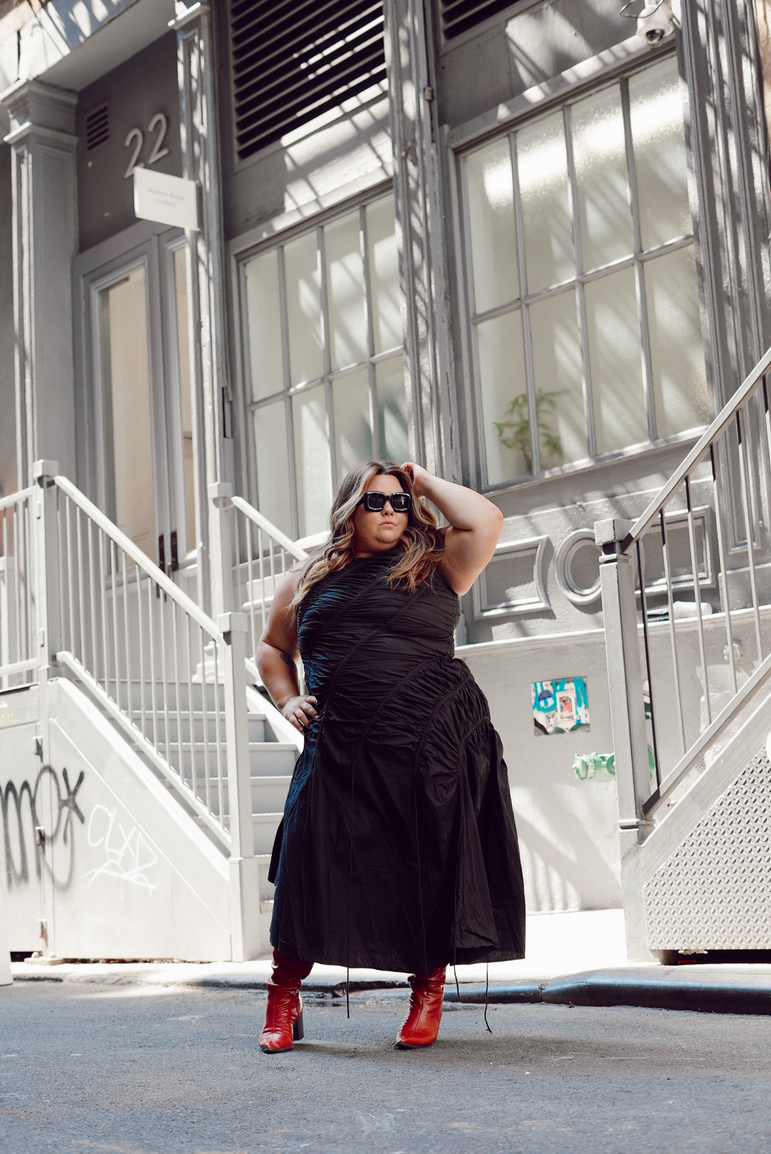 Plus size fashion blogger Natalie in the City shares her NYFW plus size outfits SS'24 that she wore during New York Fashion Week.